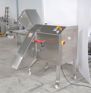 Máquina Cortadora de Papas Onduladas de Acero Inoxidable, Máquina Rebanadora de Papas en Forma de Ola - Product Image 3