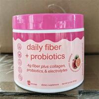Poudre d'électrolytes pour adultes avec collagène, probiotiques et fibres pour améliorer la mémoire et le sommeil, 16 portions, complément alimentaire OEM