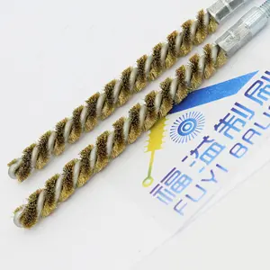 Brass Wire Brush Twisted Wire Brush Industrial Brush