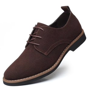 Vikeduo Gx2 Zapatos de Vestir Formales de Gamuza para Hombre, Estilo Británico, Talla Grande, Zapatos <span class=keywords><strong>Oxford</strong></span> de Cuero, Productos Más Vendidos 2025 - Product Image 4