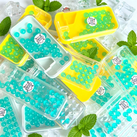 Billes de menthe glacée fraîche en vrac pour cigarettes, perles éclatantes personnalisées au goût mentholé