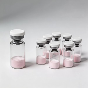 El Mejor Polvo Liofilizado de Péptidos Rosados para Blanquear la Piel, Tratamiento para la Hiperpigmentación, Productos para Aclarar la Piel, Suero Iluminador - Product Image 4