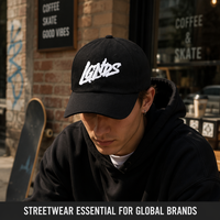 Gorra de Béisbol con Bordado Personalizado, Letras LGNDS, Estilo Graffiti, Gorra de Papá, Sarga de Algodón, Ropa Urbana Unisex, OEM ODM