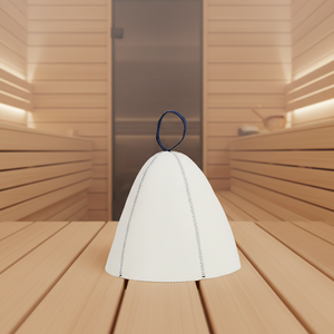 Gorro de Ducha de Fieltro de Lana Grueso para Sauna, Accesorios de Baño para Hombres y Mujeres, 2026 - Product Image 5