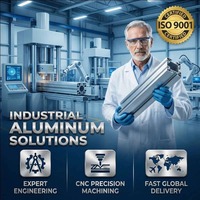 Perfil de Extrusión de Aluminio con Ranura en V 2020, Negro, para Grabador Láser CNC e Impresora 3D