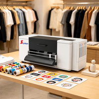 Imprimante DTF Sunika F1080 300MM sans logiciel RIP pour petites entreprises, impression haute résolution de vêtements et t-shirts
