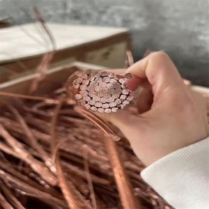 Muestras gratis de chatarra de alambre de cobre puro de tierra de cobre de alta calidad a la venta - Product Image 2