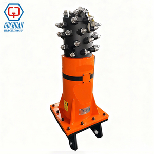 Guchuan đá máy xay thủy lực máy xúc đào hầm phay máy xúc quay trống Cutter cho bán - Product Image 1