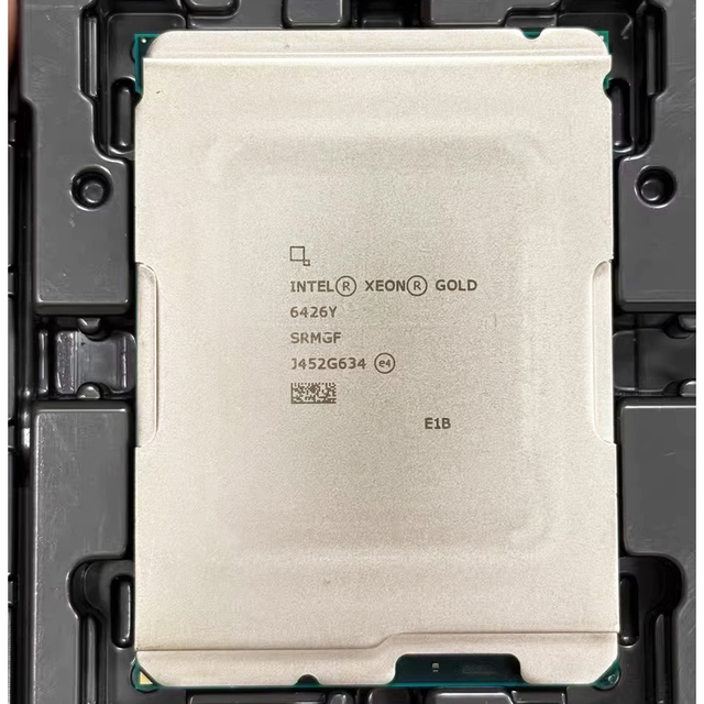 New Intel Xeon Gold 6426Y CPU Processor 16 Cores 37.5M Cache 2.50 GHz Socket FCLGA4677 for Servers in Stock