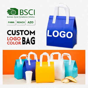 WZPKG High Quality Non Woven Tote Picnic Thermal Food <strong>Cooling</strong> Lunch Insulated Cooler <strong>Bags</strong> CANS Insulated <strong>Bags</strong> to Keep Food Cold - Product Image 1