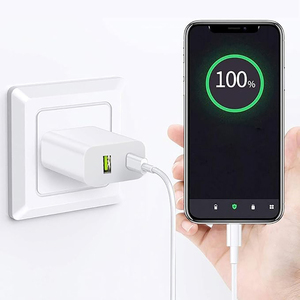 20W <b>Usb</b> <b>C</b> Power <b>Adapter</b> Carregador De Celular Fast Charger Plug 20W Adaptor <b>Usb</b> Fast Carregador Portatil Celular - Product Image 2
