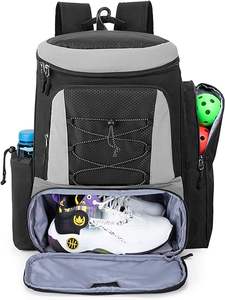 Échantillon gratuit Sac de sport portable pour pickleball Sac de pickleball professionnel pour l'extérieur Sac à dos souple pour raquette de padel pour hommes et femmes - Product Image 6