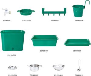 <span class=keywords><strong>Cuisine</strong></span> d'extérieur en bois et ensemble <span class=keywords><strong>de</strong></span> jeu alimentaire avec accessoires, <span class=keywords><strong>cuisine</strong></span> <span class=keywords><strong>de</strong></span> jeu pour tout-petits, vente chaude - Product Image 3