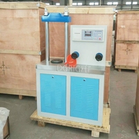 Máquina Hidráulica de Prueba de Compresión y Flexión para Hormigón, Cemento y Mortero