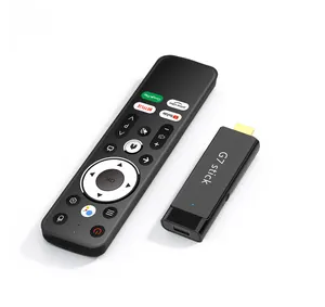 Jcxk 4K TV Stick S905y4 ATV Thông Minh Set Top Box Bằng Giọng Nói Từ Xa 5G Kép Wifi Thông Minh Android 11 ATV TV Stick