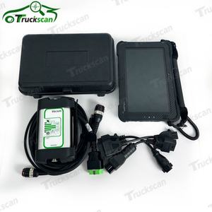 Lector de Códigos F110 Tablet++PTT V2.8 Dev2 para VOCOM 88890300 Euro6 FH4 FM4, Herramienta de Diagnóstico para Camiones y Excavadoras - Product Image 2