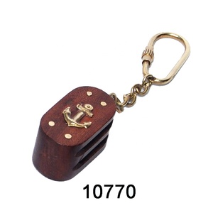 Porte-clés en forme de dés de Ludo en bois, 5 pièces, fait à la main, polissage, vente et fournitures - Product Image 6