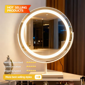 Espejo de Maquillaje Profesional con Luz LED, Espejo Rodante para Cosméticos - Product Image 2