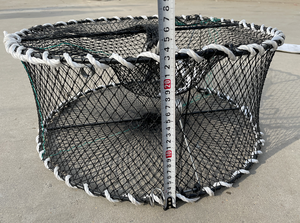 نمط عصري جديد ، مصيدة سلطعون شائعة ، فخ الجمبري كراس قابل للطي للصيد - Product Image 4