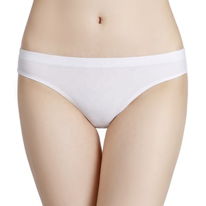 Culottes pour femmes <span class=keywords><strong>de</strong></span> grande <span class=keywords><strong>taille</strong></span> haut <span class=keywords><strong>de</strong></span> gamme sans couture lisses et solides culottes quotidiennes pour dames Lingerie pour filles <span class=keywords><strong>Shorty</strong></span> - Product Image 4