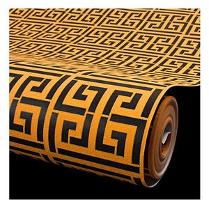 Deep Embossed Eco Friendly <strong>Black</strong> <strong>and</strong> <strong>White</strong> Chinoiserie <strong>Wall</strong> <strong>Paper</strong> for Bedroom Non Woven Living Room Wallpaper