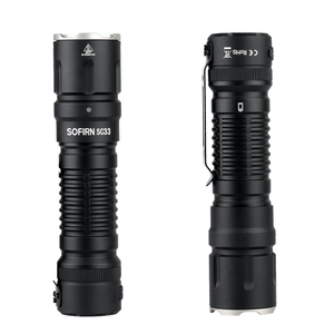 <span class=keywords><strong>ไฟฉาย</strong></span>อะลูมิเนียมอัลลอย LED แบบชาร์จไฟได้, <span class=keywords><strong>ไฟฉาย</strong></span>กันน้ำสำหรับตั้งแคมป์กลางแจ้งเดินป่า IP68 USB ใน5000lm - Product Image 5