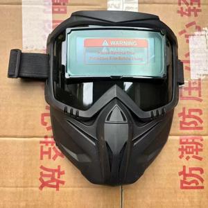 Nueva máscara facial de soldadura solar de atenuación automática transpirable - Product Image 6