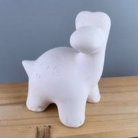 Offre Spéciale personnalisé en céramique non émaillé blanc animaux ornements décoration de noël Bisques pour créatif arbre de noël tirelire Vase
