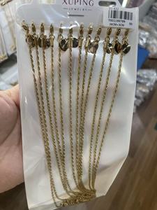 A01 <span class=keywords><strong>Xuping</strong></span> Nuovi Design Gioielli Charm Placcati Oro 18k all'Ingrosso per Donna Stili e Prezzi Diversi - Product Image 2