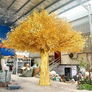 <span class=keywords><strong>Arbre</strong></span> artificiel <span class=keywords><strong>de</strong></span> qualité supérieure pour la décoration <span class=keywords><strong>de</strong></span> restaurants et salles : grand <span class=keywords><strong>arbre</strong></span> <span class=keywords><strong>de</strong></span> clementine vert, faux ficus banian pour la décoration - Product Image 3