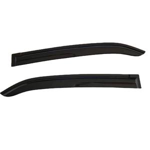 واقي نوافذ السيارة، طقم من 4 قطع، إكسسوارات السيارة، حاجب أبواب، واقي من الشمس والمطر، تركيب خارجي متوافق مع تويوتا كورولا - Product Image 4