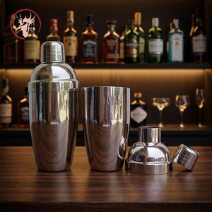 Jiuzhou Stainless Steel Martini Shakers 530ML Eco-Friendly Modern Professional Drinkware Bar Tools-Taiwan Bubble <b>Tea</b> Supplier - Product Image 2
