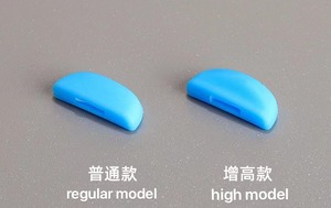 Kids Eyeglass <strong>Nose</strong> Pads,Soft Silicone Children Plug-in <strong>Glasses</strong> <strong>Nose</strong> Pieces Anti-Slip <strong>Nose</strong> Guards,Comfortable Replacement Repair - Product Image 4
