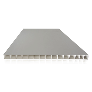 Láminas corrugadas para techos tejas de plástico encofrado de construcción <span class=keywords><strong>ASA</strong></span> + UPVC Lámina corrugada hueca Teja hueca - Product Image 6