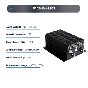 Curtis ตัวควบคุมมอเตอร์ไฟฟ้ากระแสตรง1204-4201 275A สำหรับรถยกไฟฟ้าและอุปกรณ์จัดการวัสดุ - Product Image 2