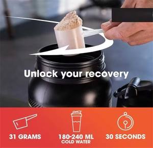 100% poudre de protéine de lactosérum musculation Sport Nutrition supplément poudre de lactosérum chocolat or protéine de qualité alimentaire - Product Image 4