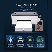 Imprimante A3 à jet d'encre jet de chaleur pour T-shirt Epson DTF, machine d'impression par transfert, film PET A4, L1800, nouvel arrivage