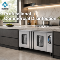 Armoire de désinfection horizontale, stérilisateur de cuisine, modèle RTP12W, 1200x750x800mm, table de travail à circulation d'air chaud haute température