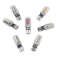 Liwiny 12V Canbus T10 3030 6SMD ampoules de voiture LED pour camions, dôme de lecture, lumière de réserve de stationnement