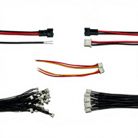 Konektor JST ZH PH EH XH 1.0 1.25 1.5 2.0 2.54mm Pitch 6 8 10 12 14 16 20 24 26 30 34 40 50 60Pin Kustom dan Kabel Harness