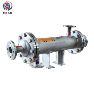 Intercambiador de Calor de Tubo de Acero Inoxidable 304, Refrigeración por Agua, Uso Industrial - Product Image 4