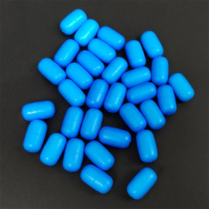 蓝色 3/4 英寸 EPS 泡沫浮球，用于波姆帕诺海浪钓鱼，耐盐水，多种颜色可供选择 - Product Image 2