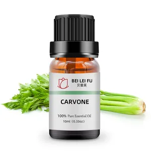 L-carvone (natural) óleo 99% cas no 99-49-0 com preço em massa para sabor alimentar carvone