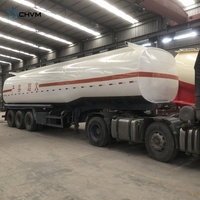 Tanque de combustible de Palma, remolque usado, precio de camión, alta calidad, 45000, 55000, 60000 litros, 4 compartimentos
