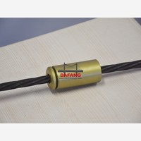 Coupleur à ressort de fil d'ancrage en acier précontraint pour barres de fil de câble PC 3mm-8mm livraison gratuite