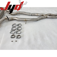   Échappement Catback S58 3.0T pour F97 X3M/F98 X4M, avec silencieux à valve résonnante et commande à distance
