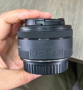 Objectif d'appareil photo populaire EF 50mm F1.8 STM à grande ouverture pour appareils photo plein format et APS-C - Product Image 2