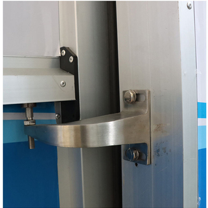 <span class=keywords><strong>Porte</strong></span> <span class=keywords><strong>coulissante</strong></span> en PU sur mesure de 100 mm pour chambre froide, congélateur walk-in, vente en gros - Product Image 4