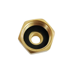 Adaptateur de filetage personnalisé 3/8 à 1/2 - Raccord femelle/mâle G1/2 <span class=keywords><strong>pour</strong></span> tuyau de douche - Product Image 1