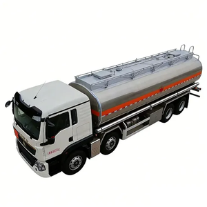 Camion-citerne HOWO 8x4 de 25 500 litres avec benne utilitaire à vendre - Product Image 1
